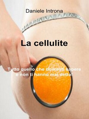 cover image of La cellulite
